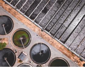 Image of water treatment plant