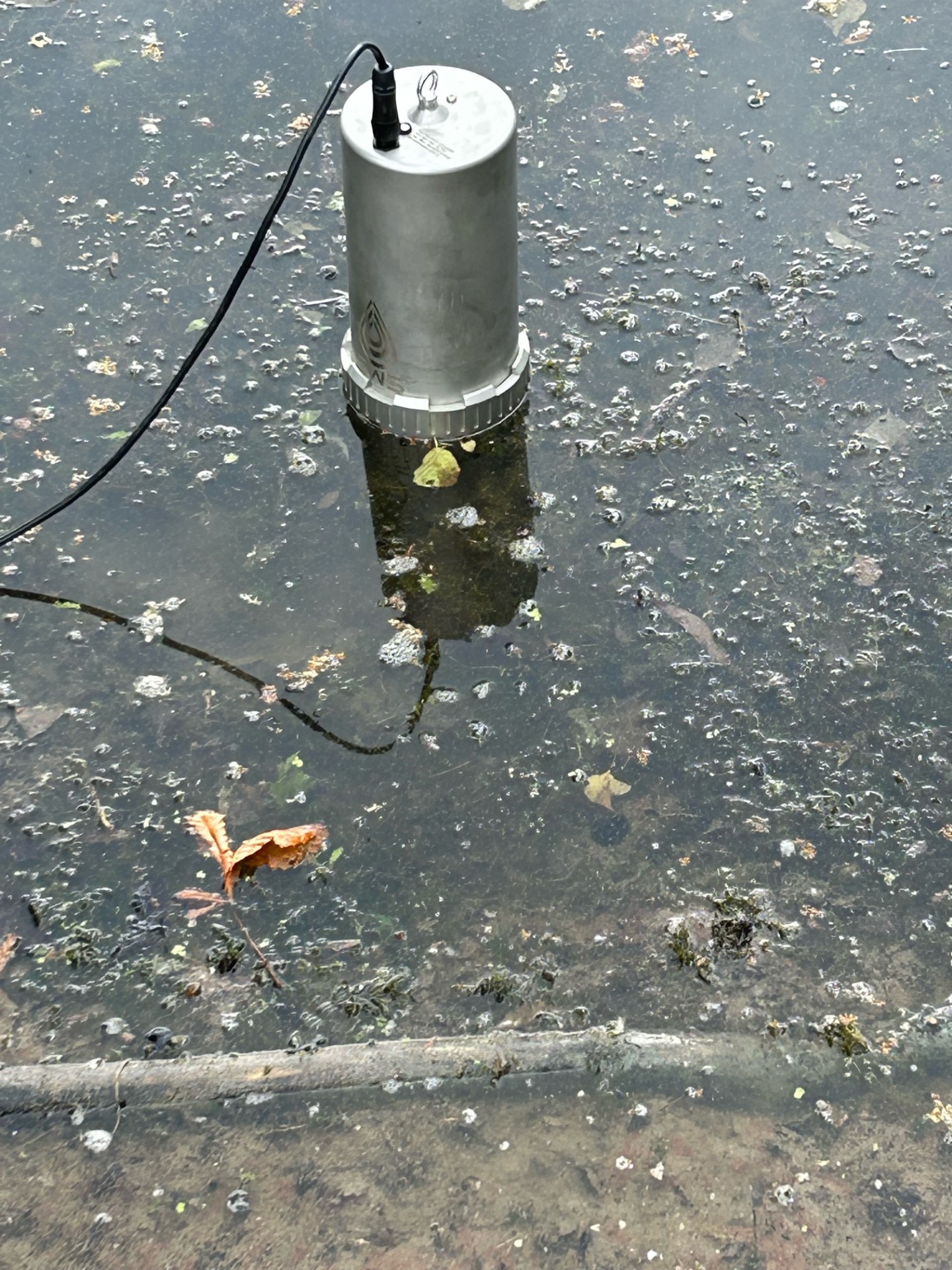 SouthWestSensor nitrate probe demo at SKion Tech Day 2023