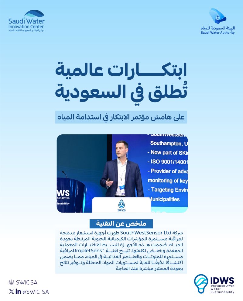 3rd Innovation Water Sustainability Conference